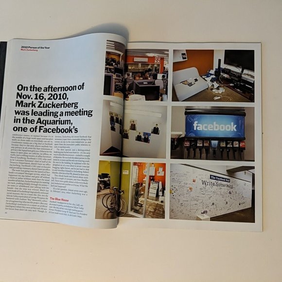 Time Mark Zuckerberg Facebook Person magazine 2010 2011 2013 2014 - Picture 5 of 16